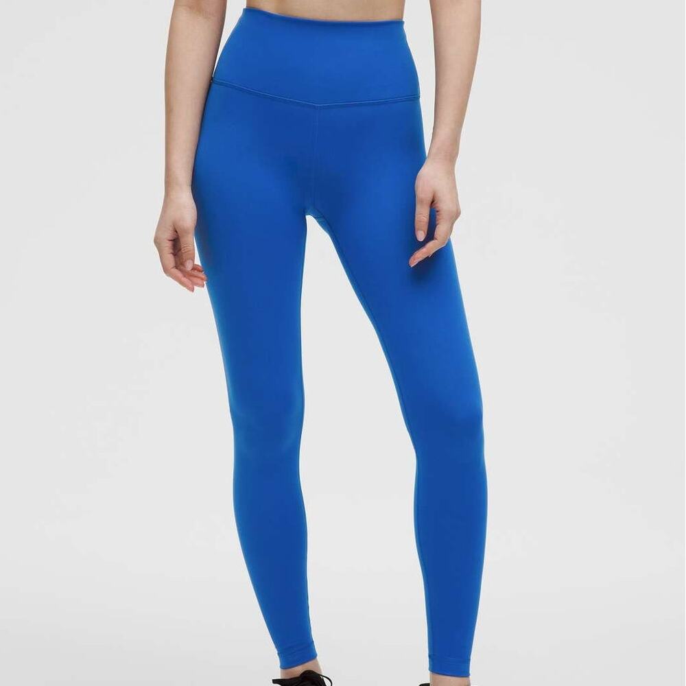 Lululemon NWT Wunder Train High-Rise Tight 28" Galactic Cobalt Size 0 Everlux